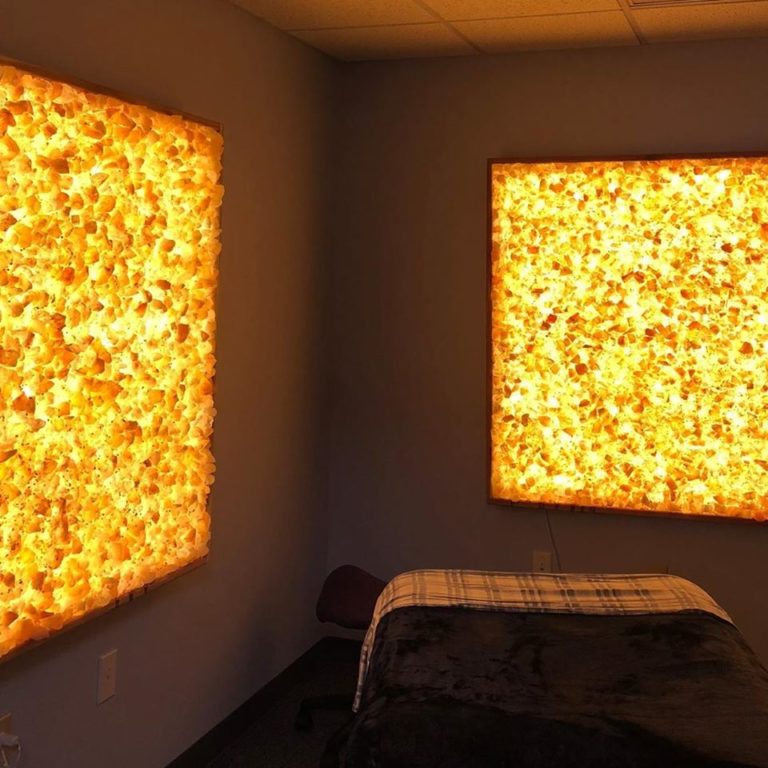 Why Himalayan Salt Walls? Circle of Life Holistic Health Center